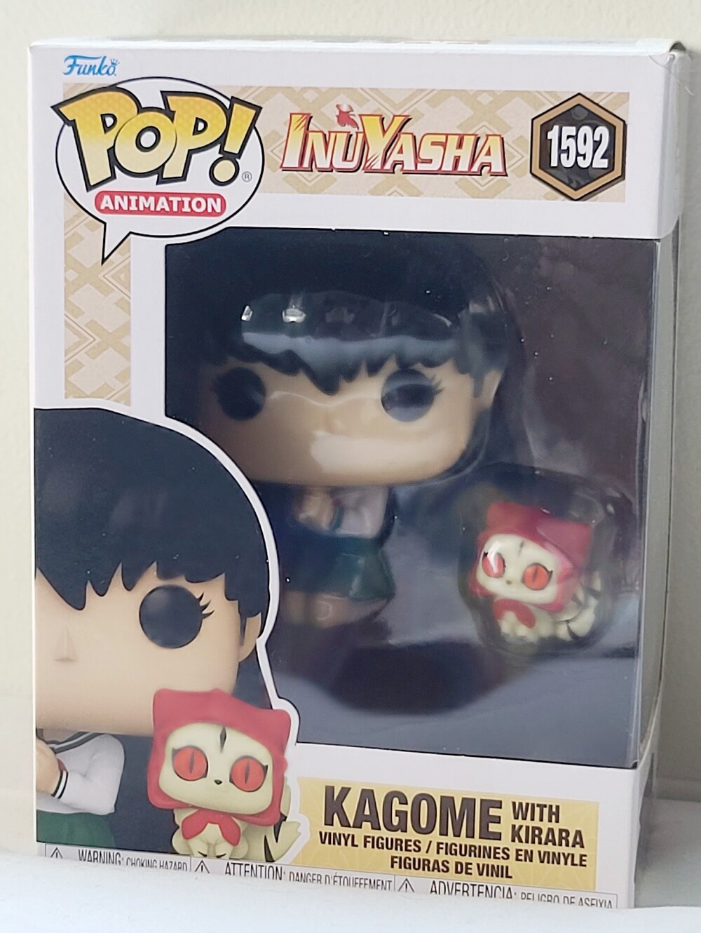 Funko Pop! & Buddy Animation: Inuyasha - Kagome Higurashi with Kirara #1592
